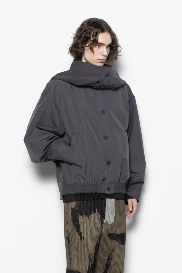 HOMME PLISSE ISSEY MIYAKE Packable Carried Jacket