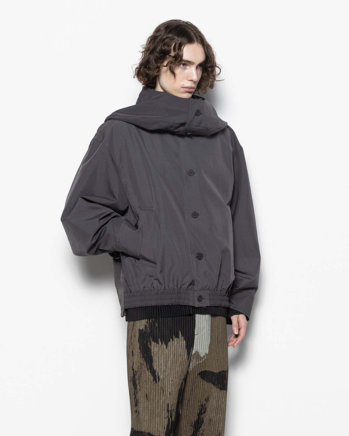 HOMME PLISSE ISSEY MIYAKE Packable Carried Jacket - Image 2 of 6