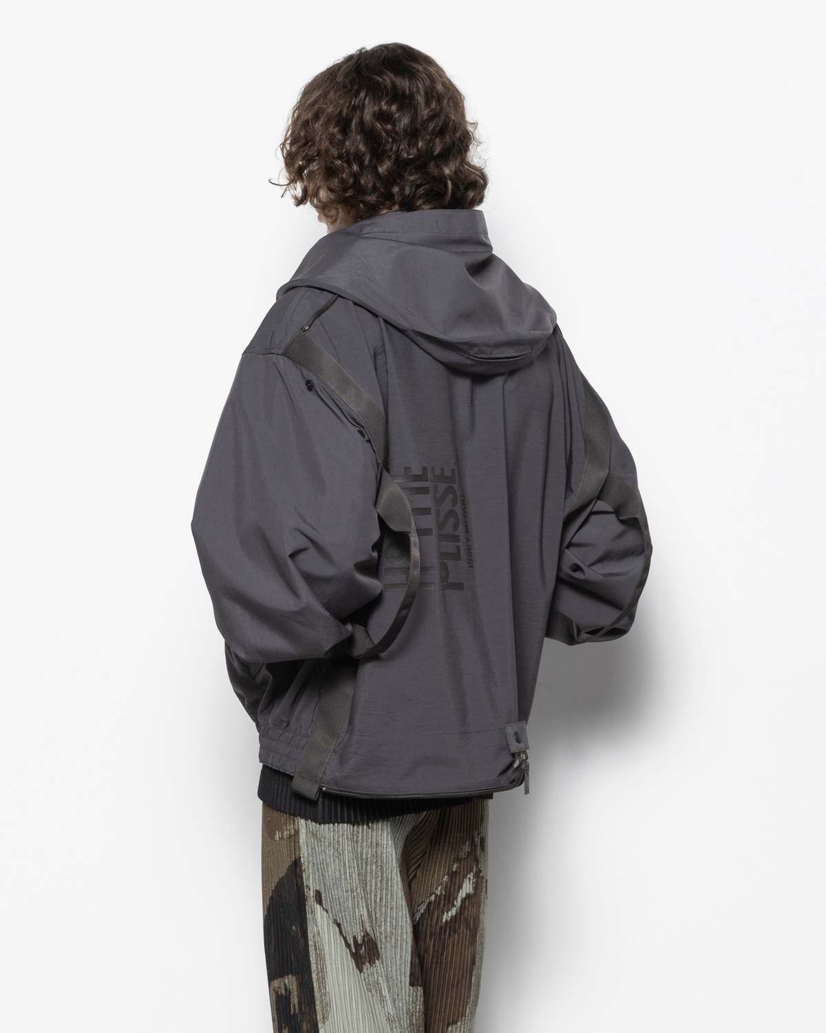 HOMME PLISSE ISSEY MIYAKE Packable Carried Jacket - Image 3 of 6