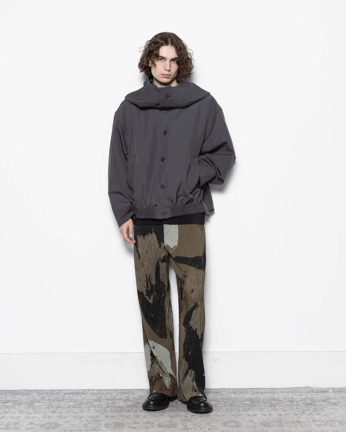 HOMME PLISSE ISSEY MIYAKE Packable Carried Jacket - Image 4 of 6