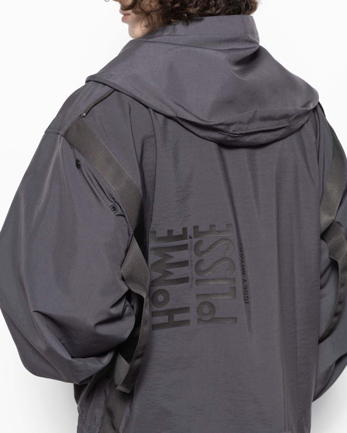 HOMME PLISSE ISSEY MIYAKE Packable Carried Jacket - Image 5 of 6