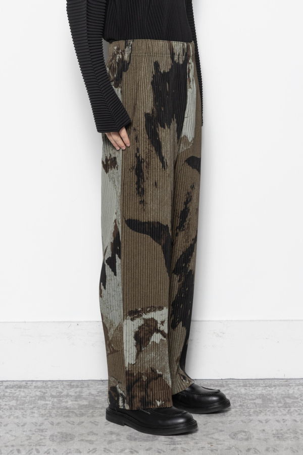 HOMME PLISSE ISSEY MIYAKE Painted Stone Pants