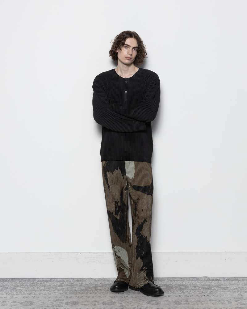 HOMME PLISSE ISSEY MIYAKE Painted Stone Pants