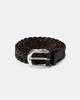 Studio Nicholson Plaited Leather Belt - Thumbnail 1