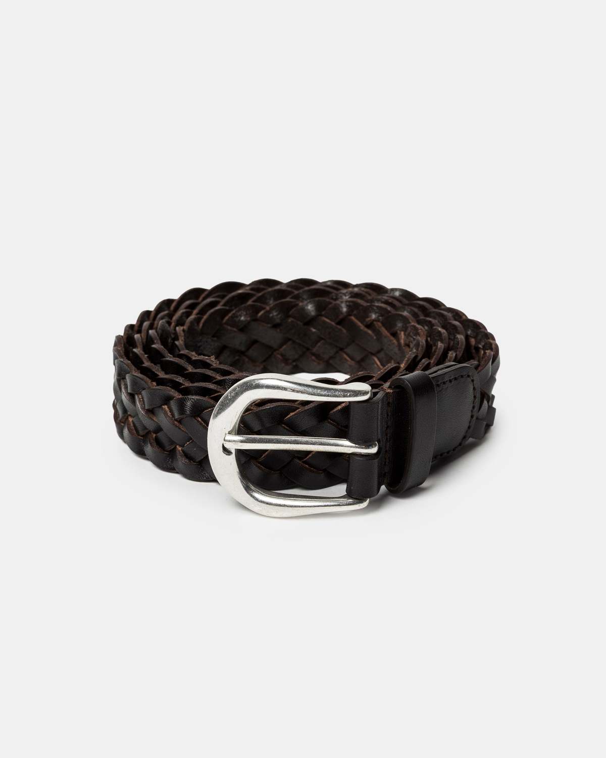 Studio Nicholson Plaited Leather Belt - Image 1 of 3
