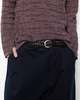 Studio Nicholson Plaited Leather Belt - Thumbnail 2