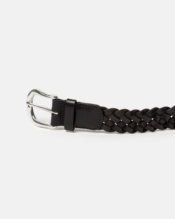 Studio Nicholson Plaited Leather Belt