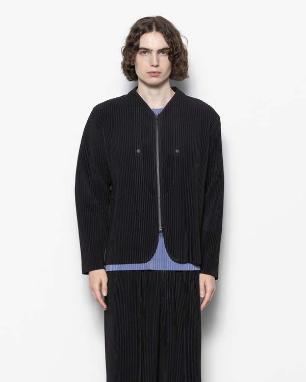 HOMME PLISSE ISSEY MIYAKE Quarry Jacket - Black