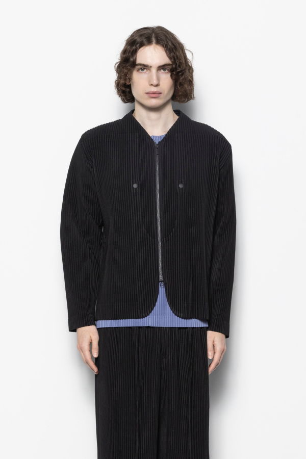 HOMME PLISSE ISSEY MIYAKE Quarry Jacket - Black