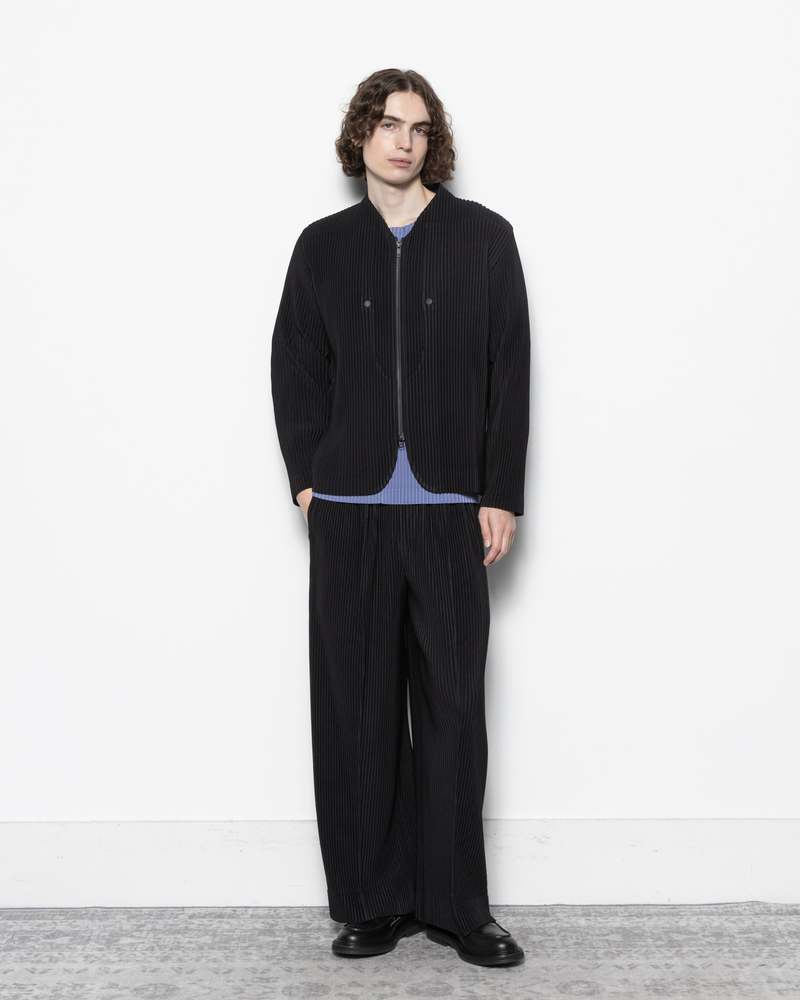 HOMME PLISSE ISSEY MIYAKE Quarry Jacket - Black