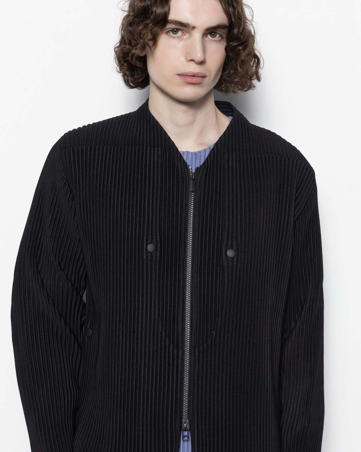 HOMME PLISSE ISSEY MIYAKE Quarry Jacket - Black - Image 5 of 5
