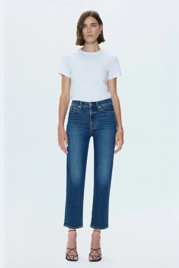 Pistola Charlie High Straight Jeans - Broadway