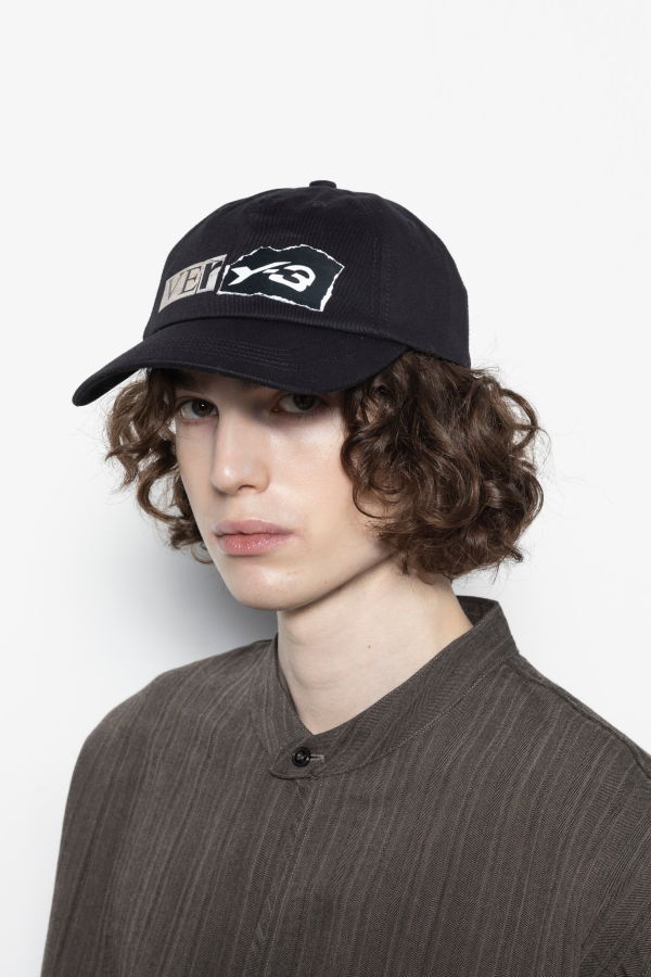 Y-3 Graphic Dad Cap