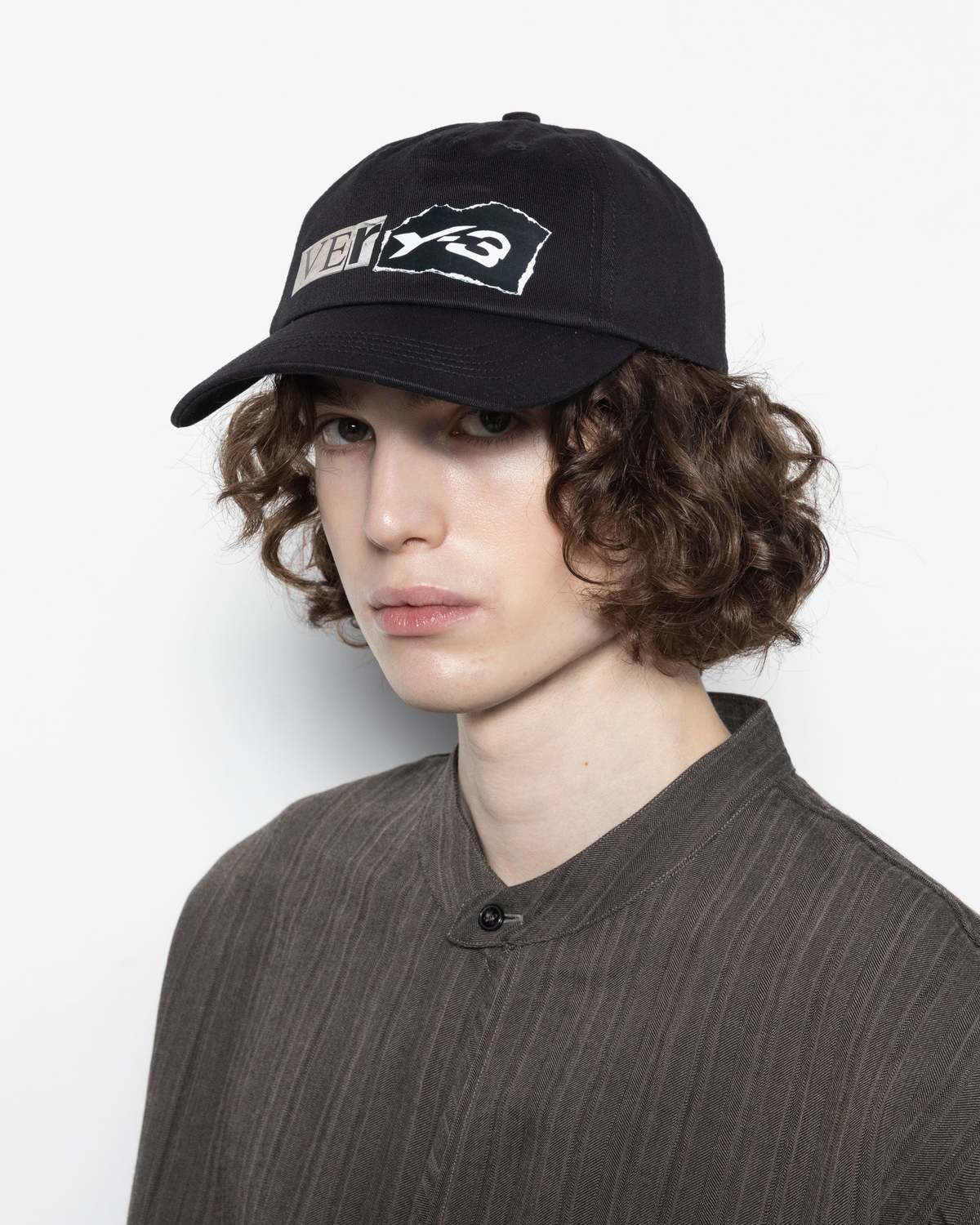 Y-3 Graphic Dad Cap - Image 1 of 4