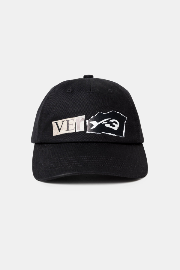 Y-3 Graphic Dad Cap