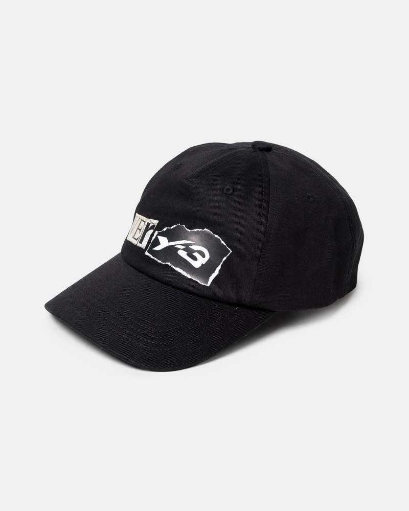 Y-3 Graphic Dad Cap