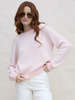 Margaret O'Leary Thermal Sweatshirt - Ballerina - Thumbnail 1
