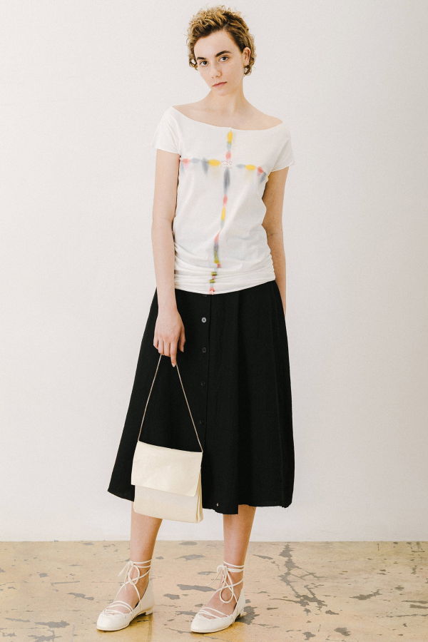 M.a+ Jersey Tee - White