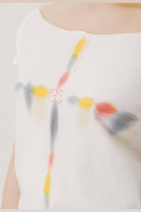 M.a+ Jersey Tee - White