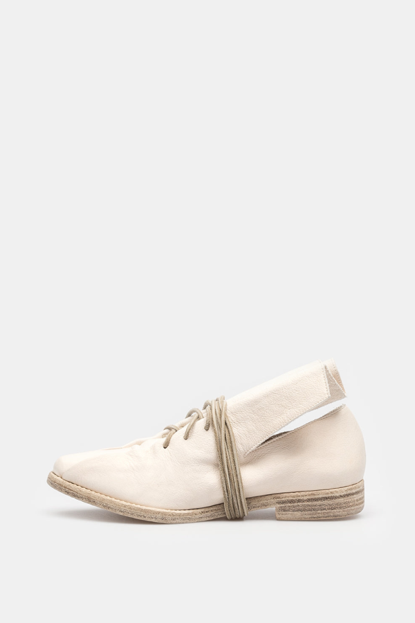 Uma Wang High Tongue Laced Shoes - White