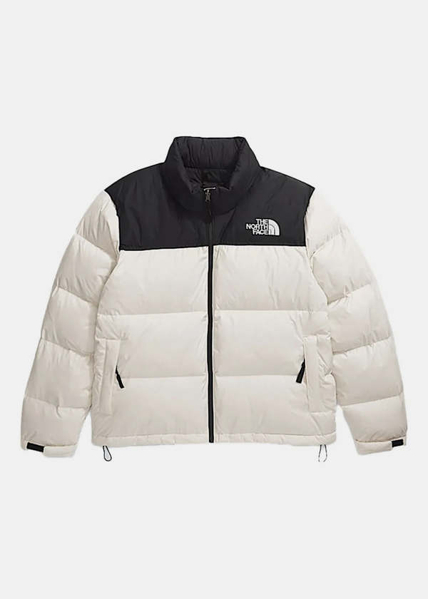 THE NORTH FACE 1996 Retro Nuptse Jacket - White Dune/TNF Black