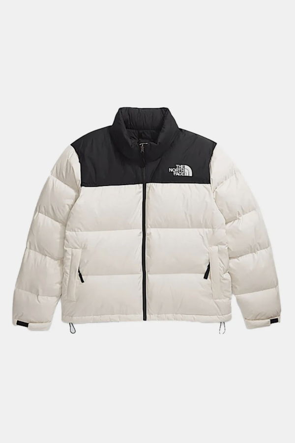 THE NORTH FACE 1996 Retro Nuptse Jacket - White Dune/TNF Black