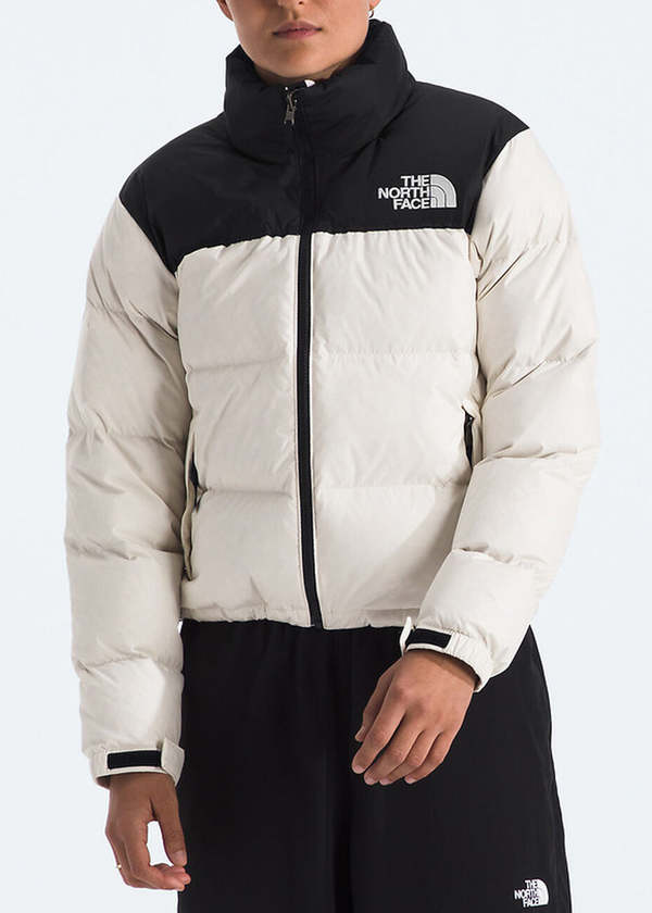 THE NORTH FACE 1996 Retro Nuptse Jacket - White Dune/TNF Black
