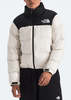 THE NORTH FACE 1996 Retro Nuptse Jacket - White Dune/TNF Black - Thumbnail 2