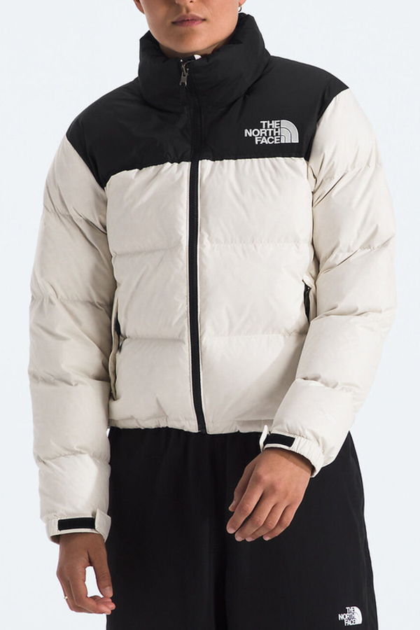 THE NORTH FACE 1996 Retro Nuptse Jacket - White Dune/TNF Black