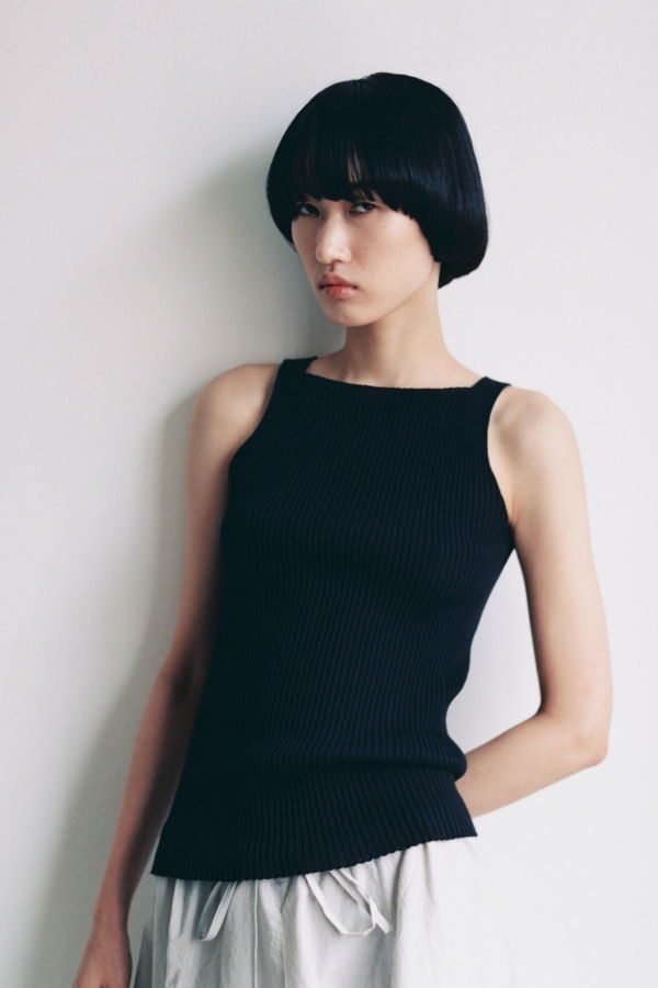 Rus Junko Top - Black