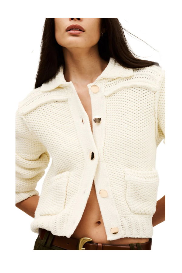 Ba&sh Federica Cardigan