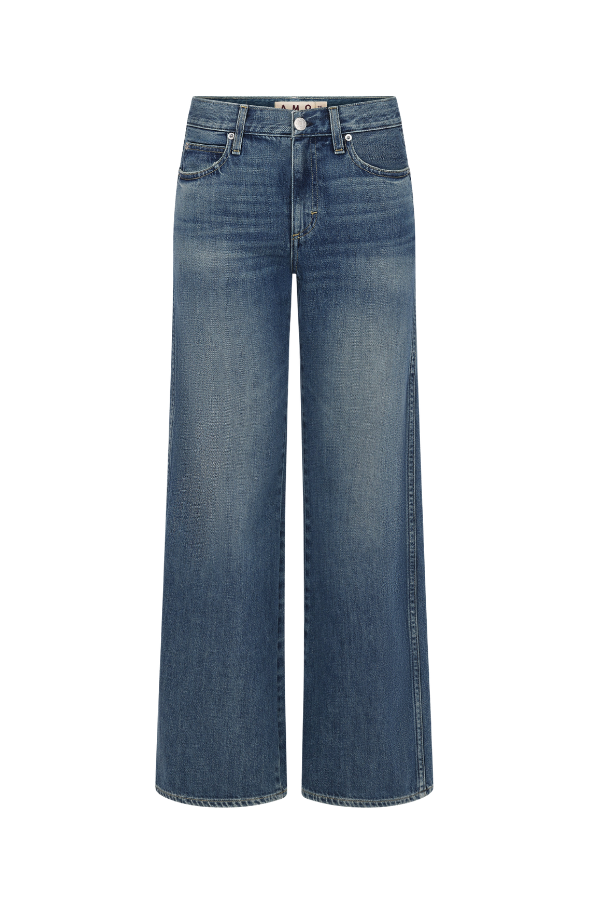 amo denim Regina Jean in Ethereal Jeans amo denim Regina Jean in Ethereal Jeans