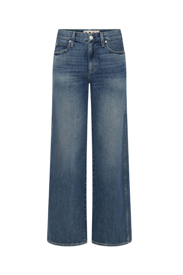 amo denim Regina Jean in Ethereal Jeans