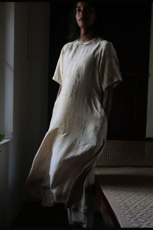 Studio Within Badaam Kurta - Beige