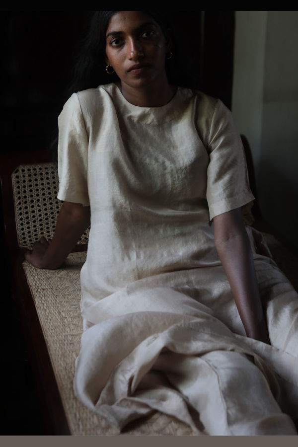 Studio Within Badaam Kurta - Beige