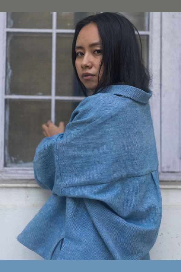 Studio Within Cerulean Shirt