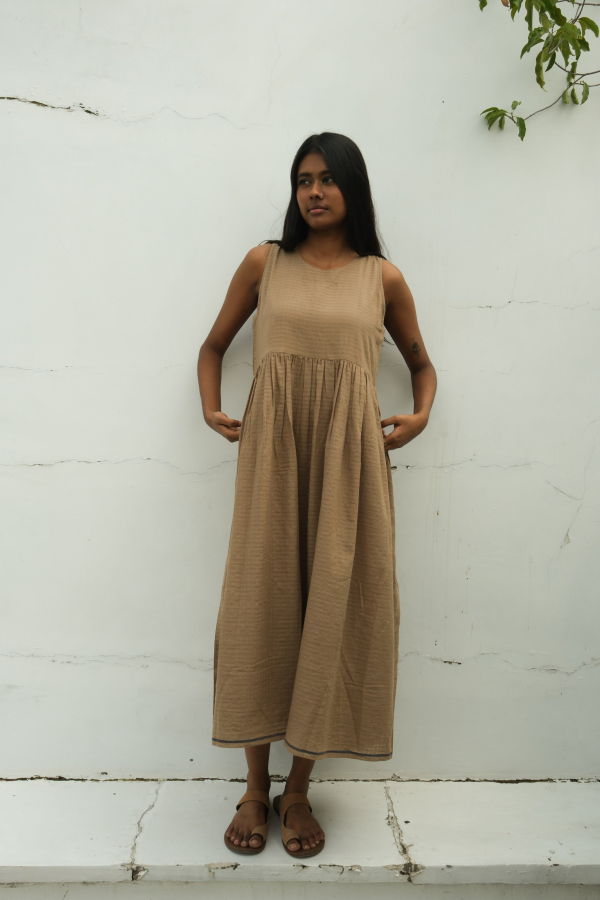 Studio Within Cha Dress - Brown