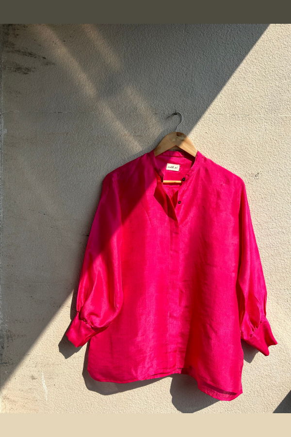 Studio Within Concealed Placket Shirt