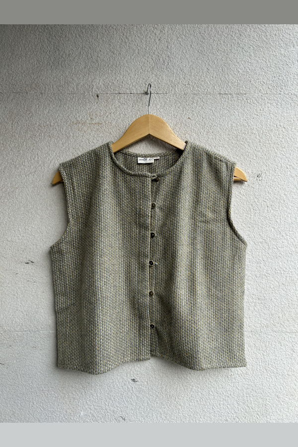 Studio Within Concrete Vest