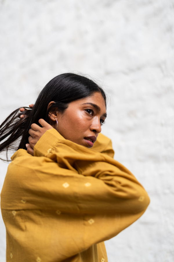 Studio Within Core Shirt - Marigold