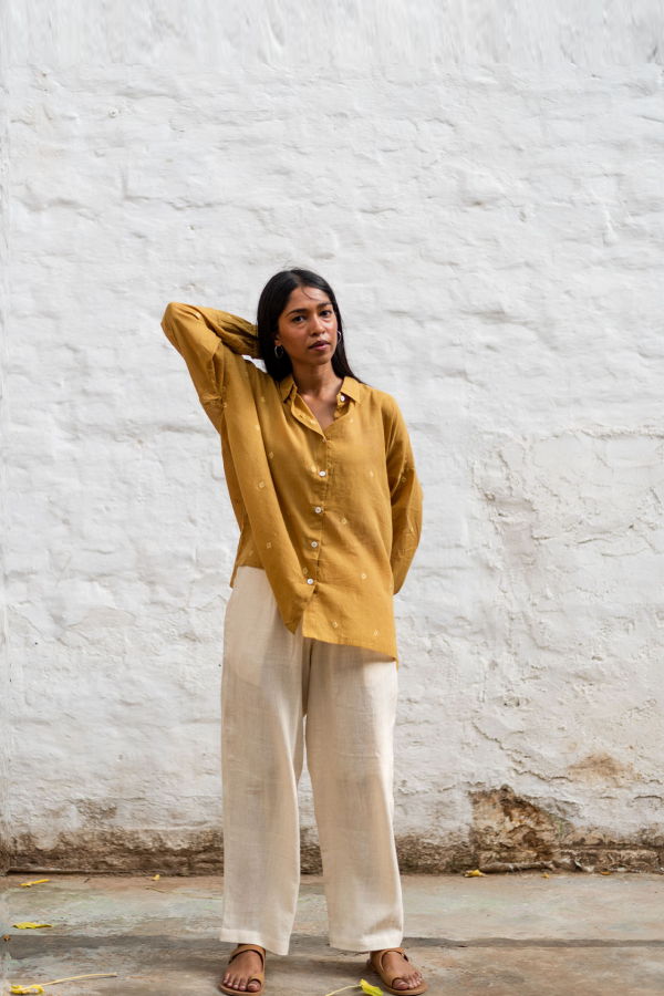 Studio Within Core Shirt - Marigold