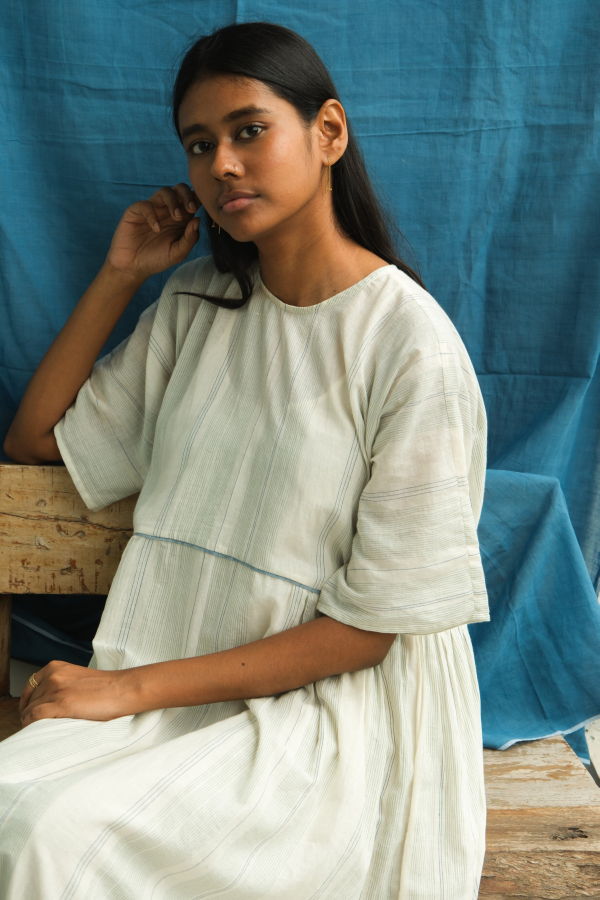 Studio Within Drift Dress - White