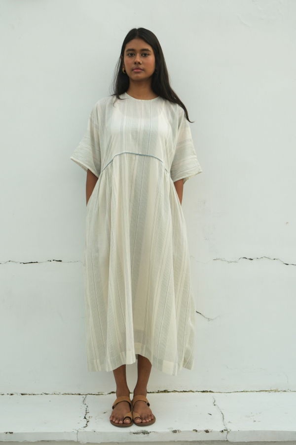 Studio Within Drift Dress - White