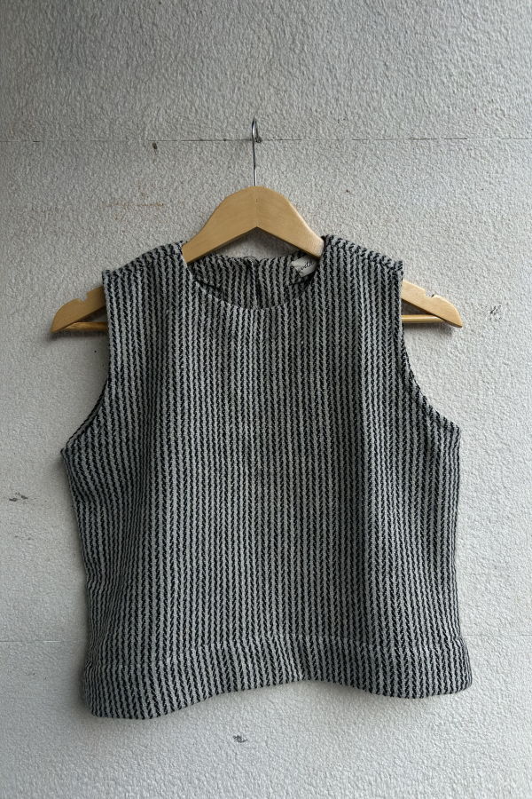 Studio Within Dual Tank Top - Black/White