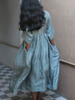 Studio Within Gathered Dress - Dusty Blue - Thumbnail 3