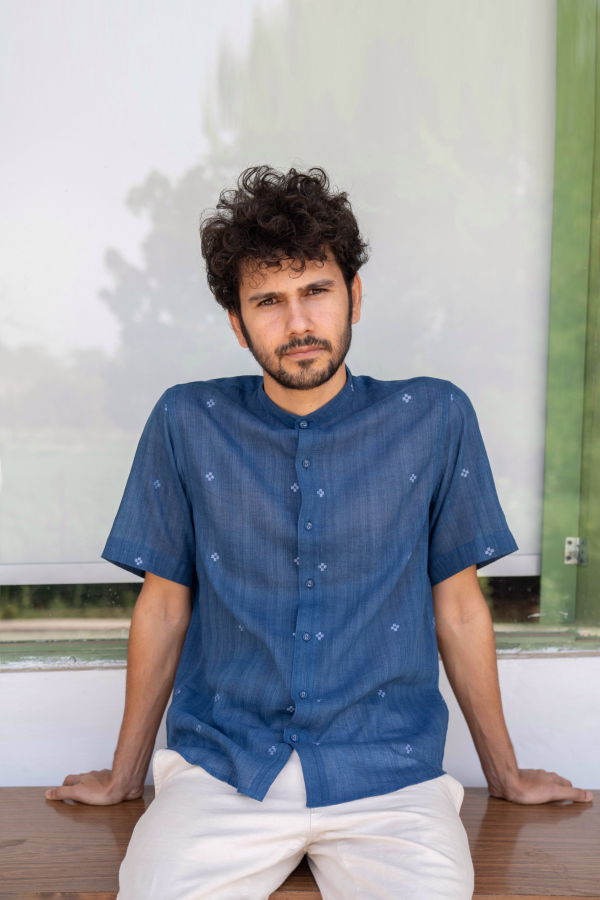 Studio Within Fragments Jamdani Shirt