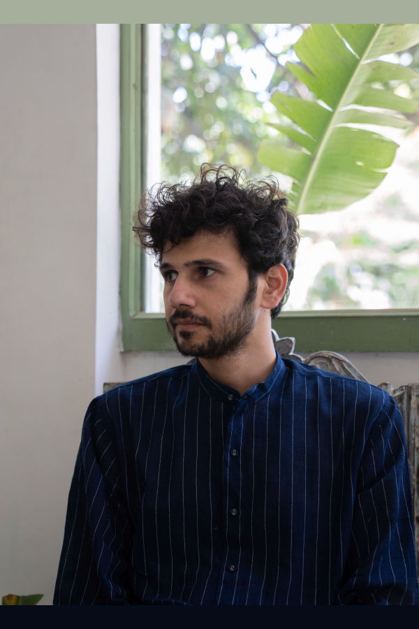 Studio Within Indigo Streams Shirt 