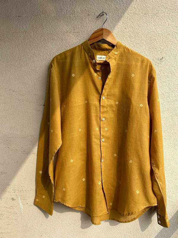 Studio Within Marigold Core Shirt - Mustard