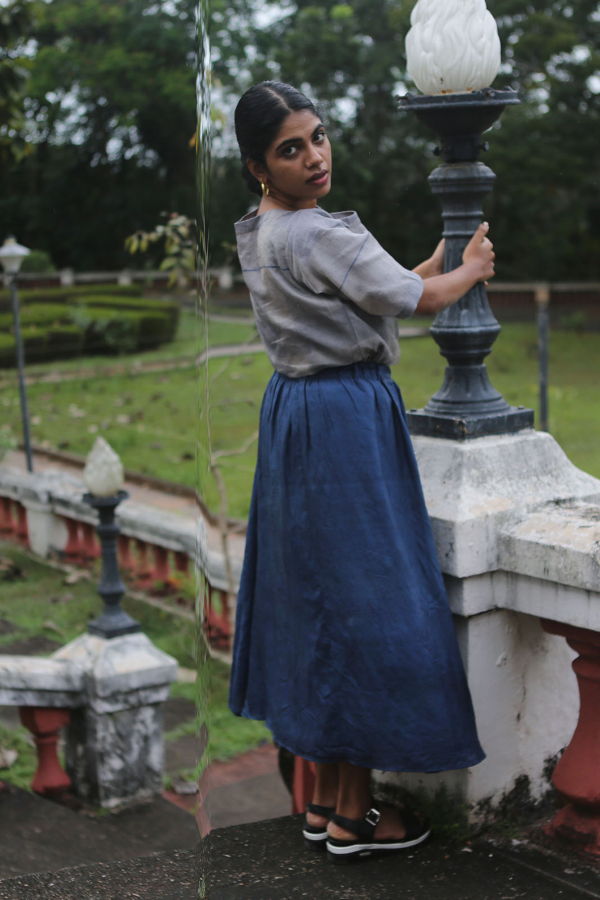 Studio Within Midnight Skirt