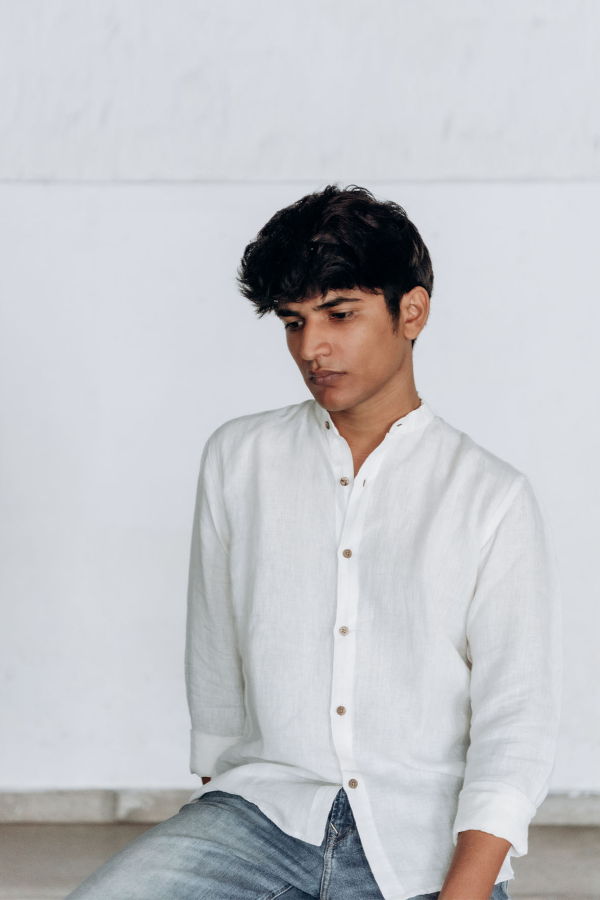 Studio Within Moonlight Shirt - White